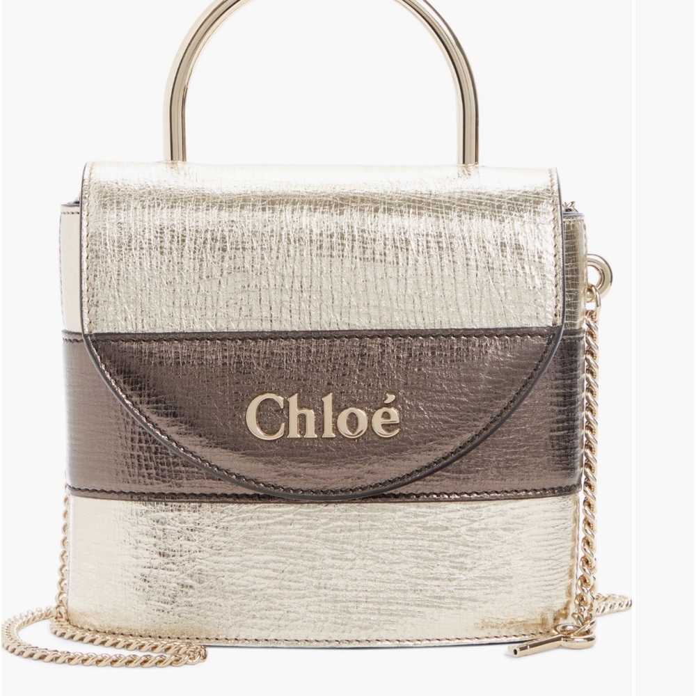 "Chloe Hand and Crossbody Bag like new, two years of use.